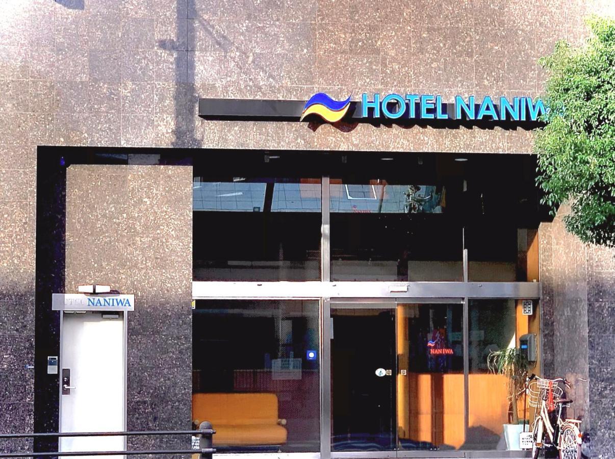 אוסקה Hotel Naniwa Shinsekaimae מראה חיצוני תמונה