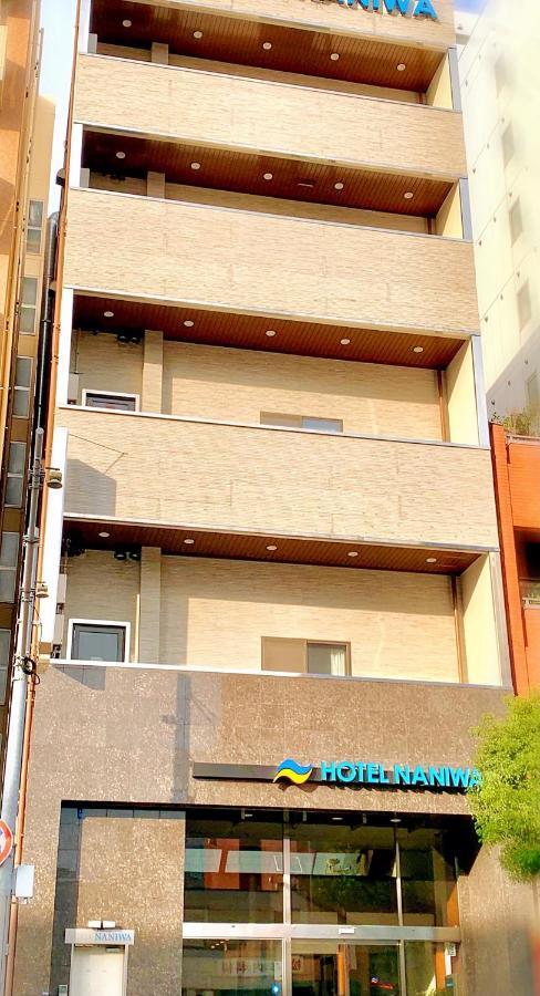אוסקה Hotel Naniwa Shinsekaimae מראה חיצוני תמונה