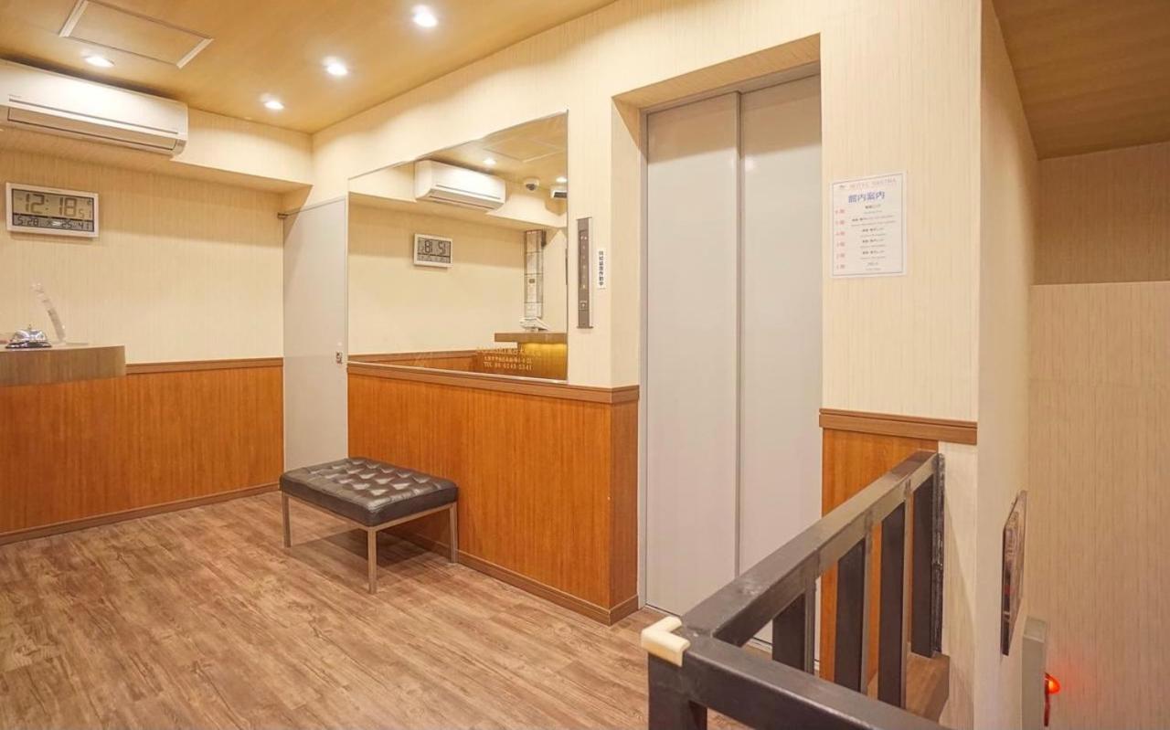 אוסקה Hotel Naniwa Shinsekaimae מראה חיצוני תמונה