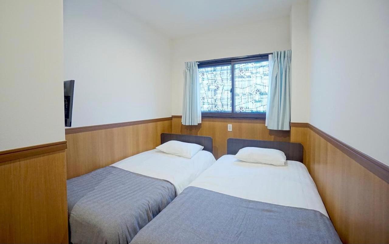 אוסקה Hotel Naniwa Shinsekaimae מראה חיצוני תמונה