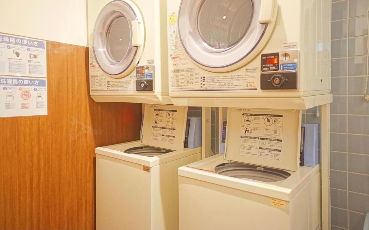 אוסקה Hotel Naniwa Shinsekaimae מראה חיצוני תמונה
