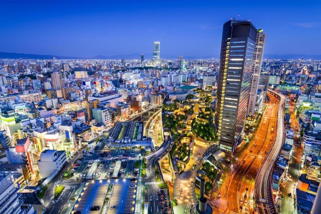 אוסקה Hotel Naniwa Shinsekaimae מראה חיצוני תמונה