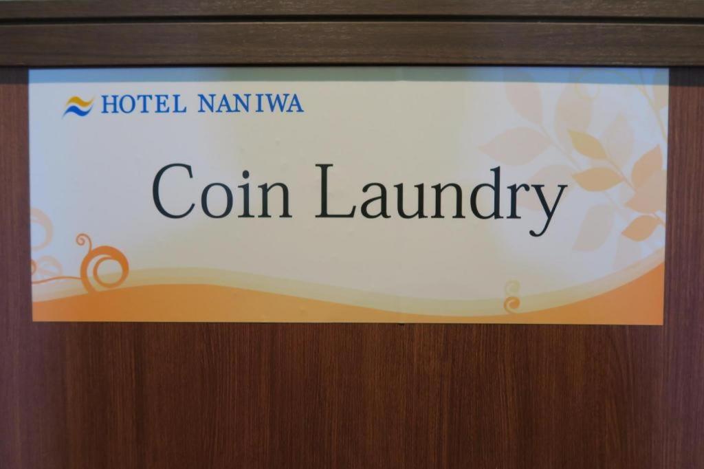 אוסקה Hotel Naniwa Shinsekaimae מראה חיצוני תמונה