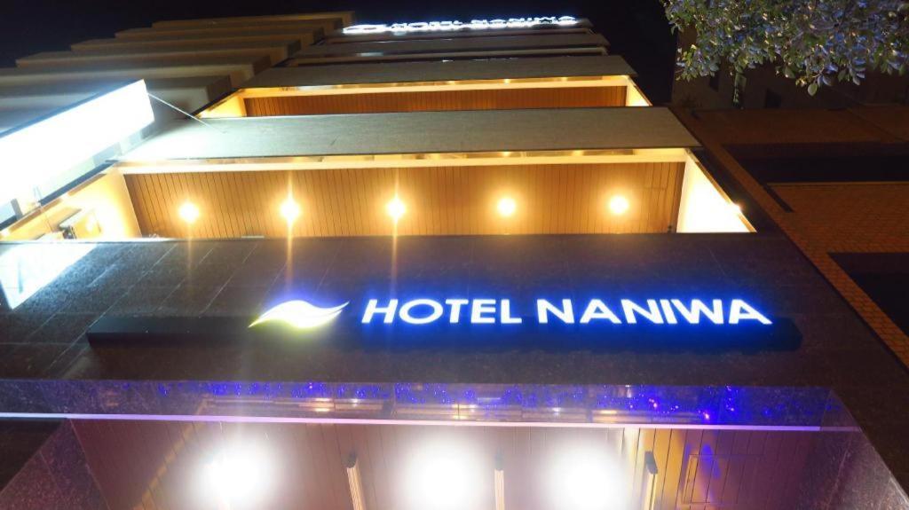 אוסקה Hotel Naniwa Shinsekaimae מראה חיצוני תמונה