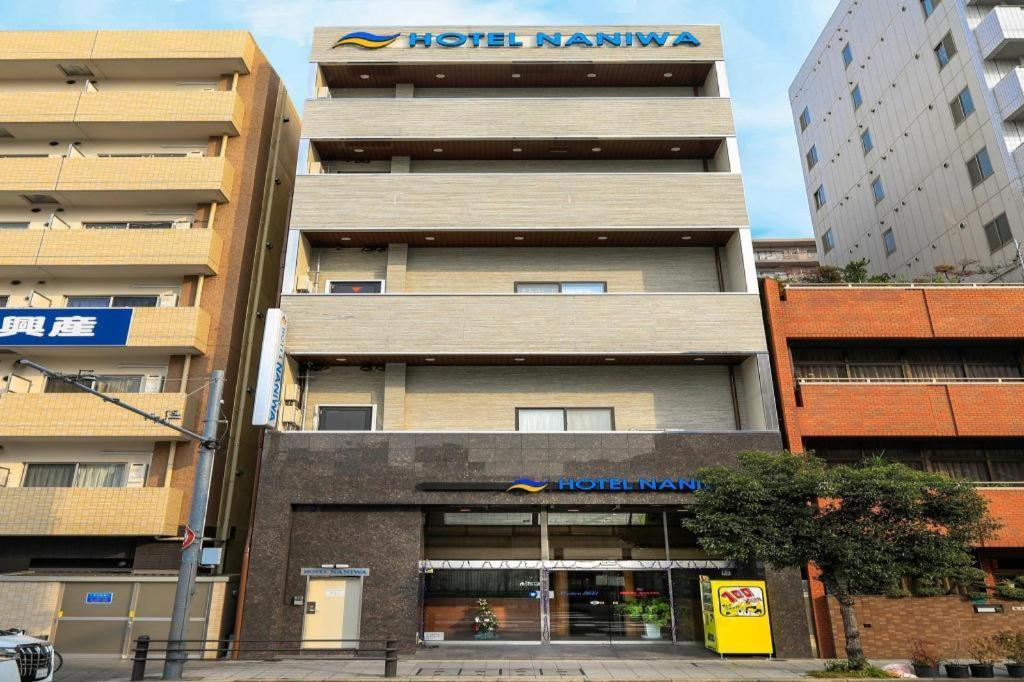 אוסקה Hotel Naniwa Shinsekaimae מראה חיצוני תמונה