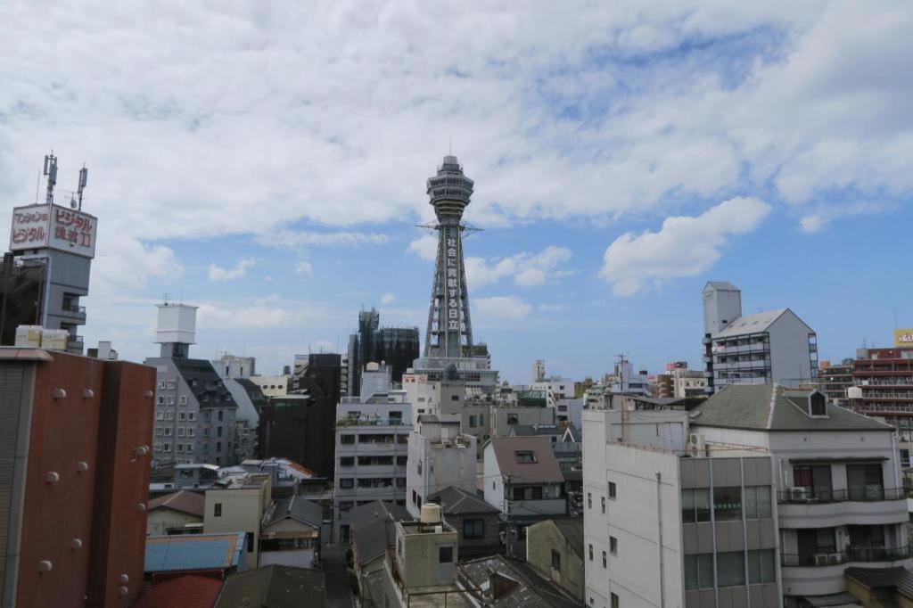אוסקה Hotel Naniwa Shinsekaimae מראה חיצוני תמונה