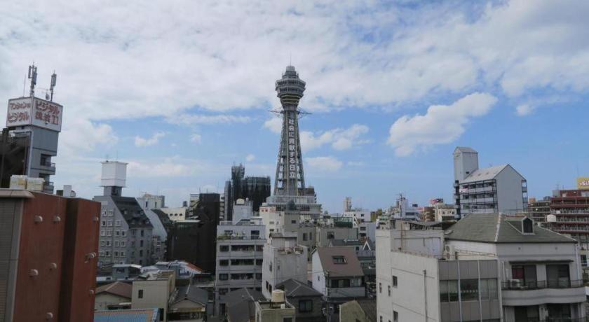 אוסקה Hotel Naniwa Shinsekaimae מראה חיצוני תמונה
