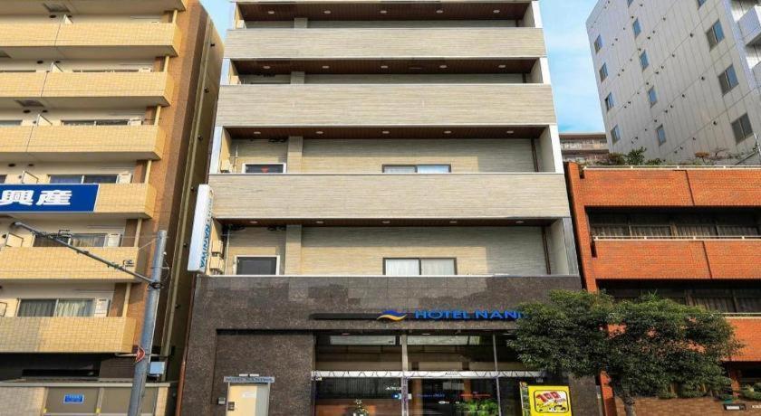 אוסקה Hotel Naniwa Shinsekaimae מראה חיצוני תמונה