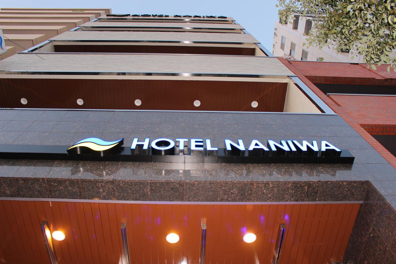 אוסקה Hotel Naniwa Shinsekaimae מראה חיצוני תמונה