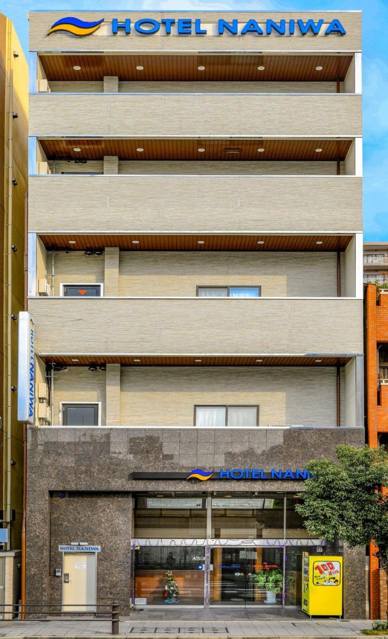 אוסקה Hotel Naniwa Shinsekaimae מראה חיצוני תמונה
