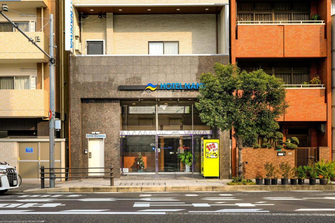 אוסקה Hotel Naniwa Shinsekaimae מראה חיצוני תמונה