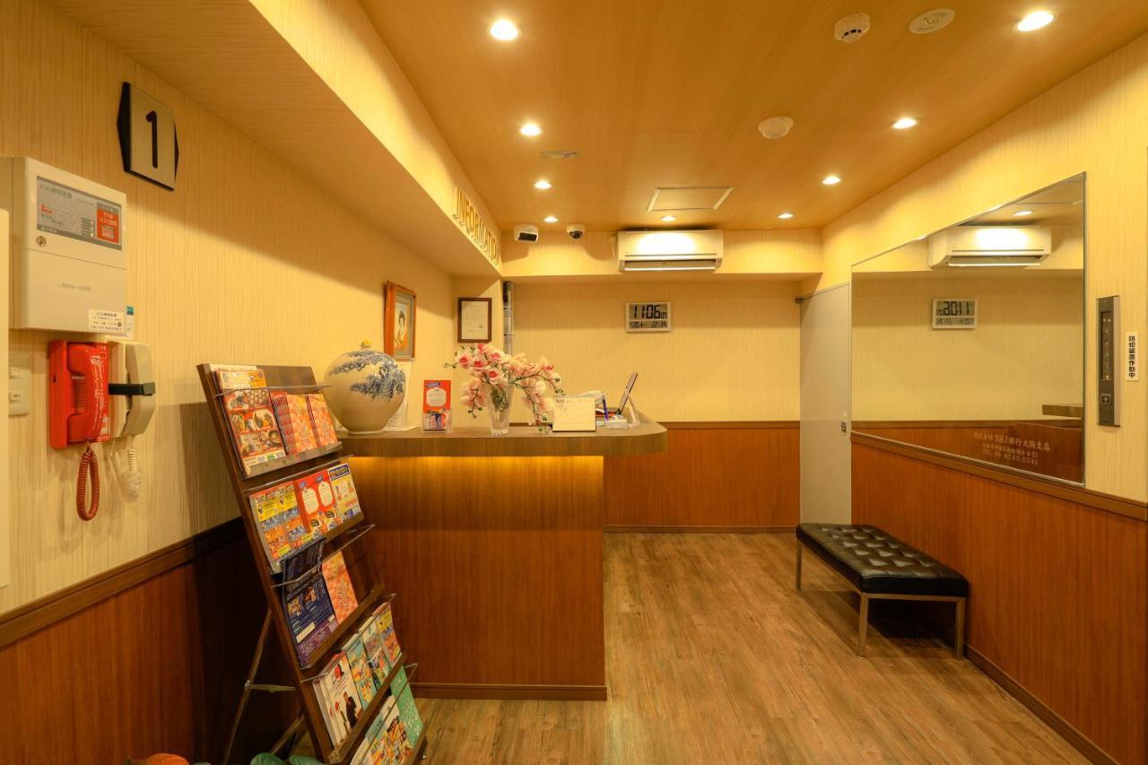אוסקה Hotel Naniwa Shinsekaimae מראה חיצוני תמונה